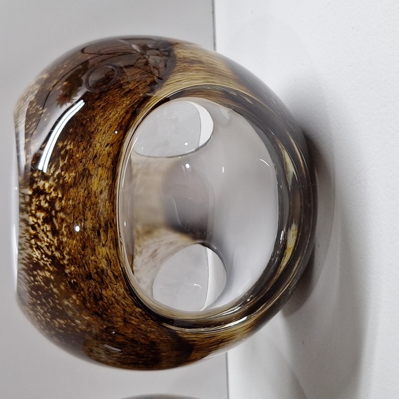 #ADZ Set of 2 Handblown glass vases - Picture 12 of 14